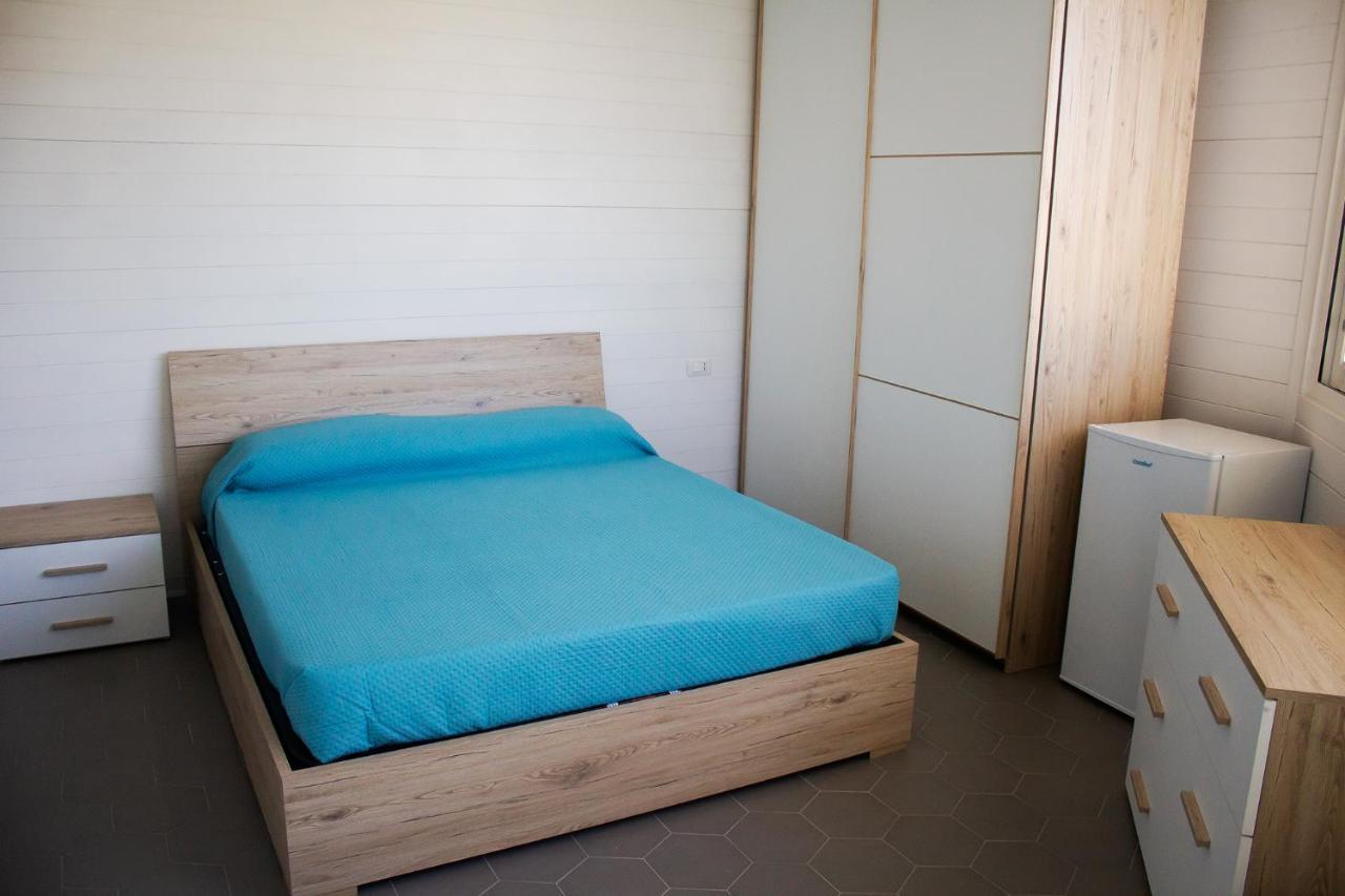 Aurora Beach & Suite 마르게리타디사보이아 외부 사진