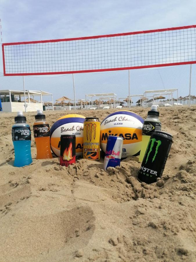 Aurora Beach & Suite 마르게리타디사보이아 외부 사진