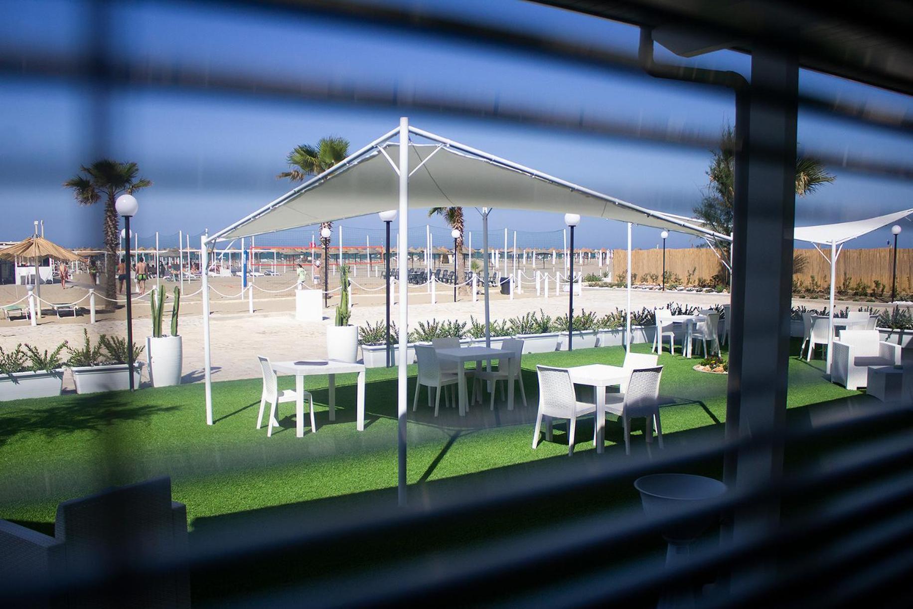 Aurora Beach & Suite 마르게리타디사보이아 외부 사진